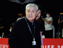 [2021 BIFF] 임권택 감독, 올해도 어김없이 출석 도장 '쾅'