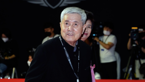 [2021 BIFF] 임권택 감독, 올해도 어김없이 출석 도장 '쾅'