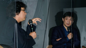 [2021 BIFF] 봉준호X하마구치 류스케... 부국제가 빛나는 순간