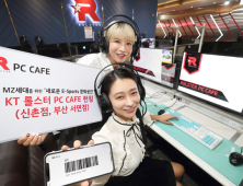 KT‧메가쓰리팝과 e스포츠 브랜드 활용 ‘롤스터 PC카페’ 선봬