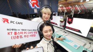 KT‧메가쓰리팝과 e스포츠 브랜드 활용 ‘롤스터 PC카페’ 선봬