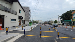 대전 중구, 보문3구역 내 도로확장...통행편익 제공