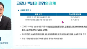 “필러 부작용 때문에 코로나19 백신 안 맞아요”…오해 바로잡기