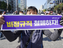 '비정규직 철폐하자'