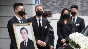 故 노태우 전 대통령, 자택서 노제