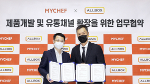 마이셰프, 올박스와 손잡았다…‘제품 개발·유통 확대’ 협업
