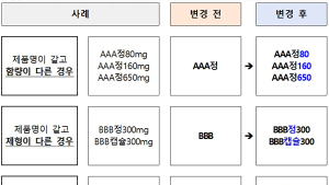 '의약품 점자 표시' 지침 개정…제품명·주성분 함량 기재해야