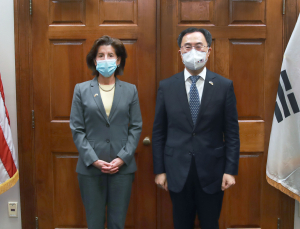 한미 상무장관 회담...“미국의 철강 232조 조치 완화” 요청