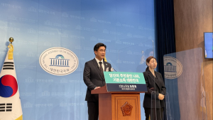 대선판 뛰어든 오준호… “기본소득 대한민국 만들겠다”
