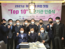 대전고용노동청, '우리 동네 취업 맛집 Top 10'선정