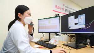 재택치료 현장 가보니… “중증이면 30분 이내 이송·병상 배정 가능”
