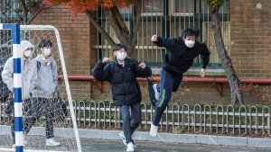 '반갑다 친구야' 수도권 초중고교 전면 등교 시행