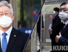 윤석열-이재명, 지지율도 의혹도 한 끗 차이 접전