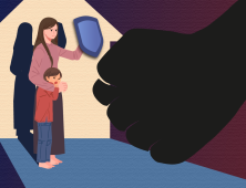 가정폭력 피해자, 언제든 찾아오세요 [여성폭력 엑소더스]③