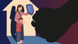 가정폭력 피해자, 언제든 찾아오세요 [여성폭력 엑소더스]③