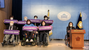 여성장애인, 이중차별 ‘벽’ 넘자… 독자적 법률 제정 필요