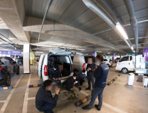 주차장, 창고, 트렁크…쉴 곳을 고른다면 
