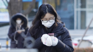 '전국 곳곳 한파주의보  따뜻하게 입고 외출하세요 