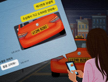 언제까지 택시 번호판 찍어 보내야 하나요