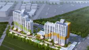 완주 삼례읍에 300세대 규모 행복주택 착공