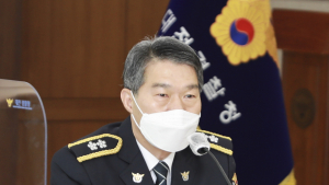 제18대 대전경찰청장에 윤소식 청장 취임