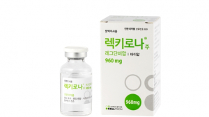 국산 항체치료제 ‘렉키로나’, 중증화율 78% 낮춰
