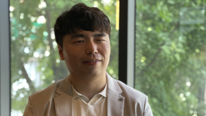 37세 권태향, 시각 장애인, 쿠팡 정규직입니다