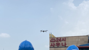파주시 드론 활용 옥외광고물 점검, 전국 모범사례로 부상