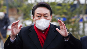 암참 찾은 윤석열 