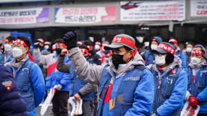 CJ대한통운 택배노조 총파업…'사회적 합의' 어찌하리오
