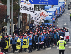 “택배 사회적 합의, 이재현 회장이 책임져라”