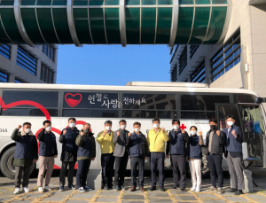 영호남 4개 시·도 노조, 헌혈 릴레이로 뭉쳤다