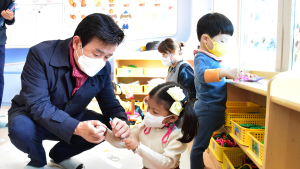 진주시, 2022년 보육예산 984억원 투입...전년대비 21억원 증액 [진주소식]