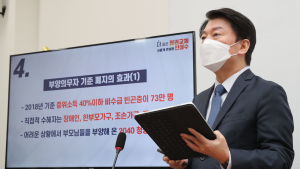 안철수 “단일화 생각 없다… 새 시대 맏형 될 것”