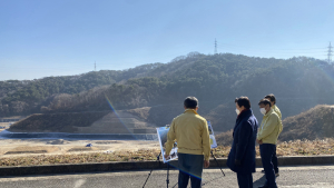 조규일 진주시장, 새해 첫 현장 일정 매립장사업소 시찰 [서부경남]