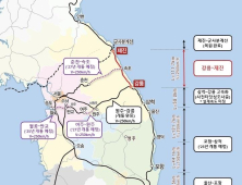 국가철도공단, 동해북부선 ‘강릉~제진’ 55년 단절구간 복원 착수
