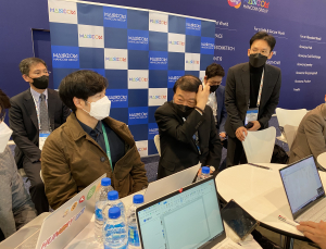 김상철 한컴회장 “드론·로봇·우주 핵심부품 분야 확대”