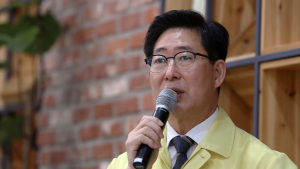 양승조 충남지사,  문 대통령에 ‘충남혁신도시 공공기관 조속 이전’ 강력 요청  