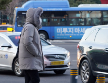 다시 찾아온 강추위