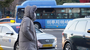 다시 찾아온 강추위