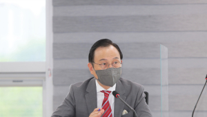 박상돈 천안시장 “ '소 잃고 외양간 고친다' 우 범하지 말것”... 중대재해 방지 총력 강조