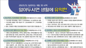 태안군, 올해 ‘군민 체감형’ 복지혜택 대폭 ↑ 