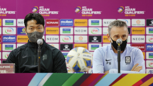 축구대표팀 오늘밤 레바논과 월드컵 최종예선 7차전