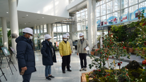 한국수목원정원관리원, 중대재해법 시행-설 연휴 대비 특별 안전점검 