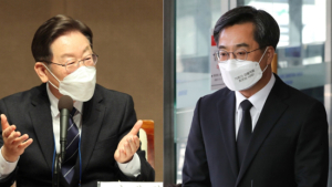 이재명‧김동연 2일 양자토론…경제‧정치‧외교안보 주제