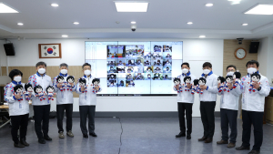 고양시, 2022 세계태권도품새선수권대회 행정지원단 발대식 개최