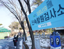 확진자 폭증에 검사 급증… 줄줄이 헛걸음