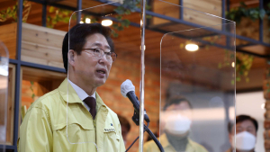 양승조 지사, 이재명 '육사이전'-윤석열 '사드추가배치'...