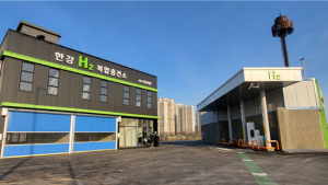 고양시에 경기북부 첫 수소충전소 개소