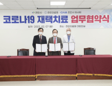 천안시, 재택치료 3000명까지 가능...의료대응체계 전환 총력